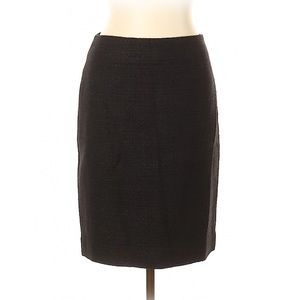 EUC Theory Textured Wool Weave Skirt